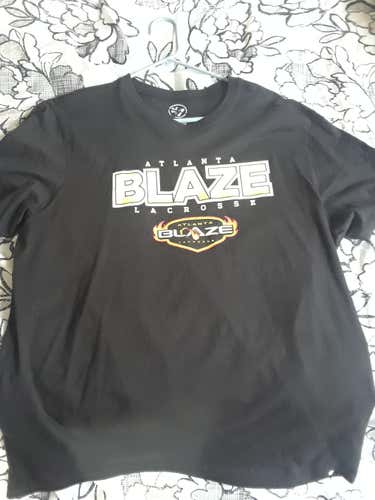 Atlanta Blaze Black New Warrior Shirt XL