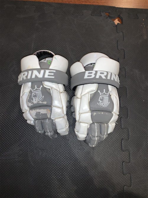 White  Player RP3 Lacrosse Gloves
