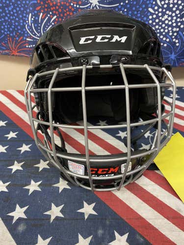 Black Small CCM FL40 S Helmet- 141467