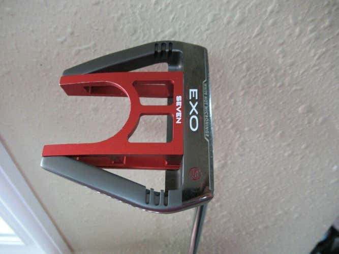ODYSSEY EXO SEVEN MALLET PUTTER 35 INCHES STANDARD GRIP W HC
