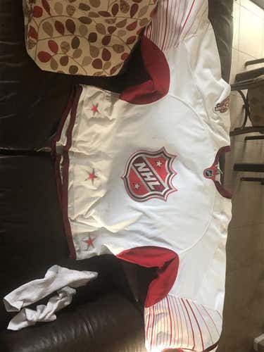 Goalie Cut NHL All Star Authentic Reebok Jersey Pro Stock