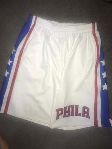 Large Phillie Elite 76ers Theme Shorts