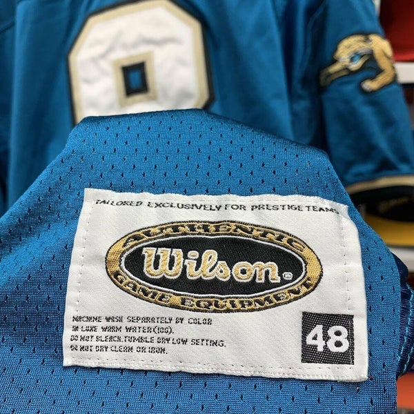 Vintage Wilson Jacksonville Jaguars Mark Brunell #8 Football Jersey - XL