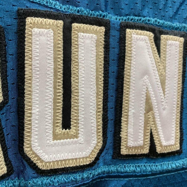 Vintage Wilson Jacksonville Jaguars Mark Brunell #8 Football Jersey - XL