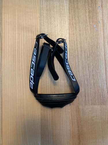 New Black Cascade Chin Strap