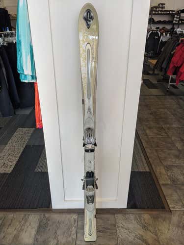 Women's K2 T-Nine Skye Skis With Bindings