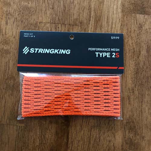 StringKing Mesh 2S Orange