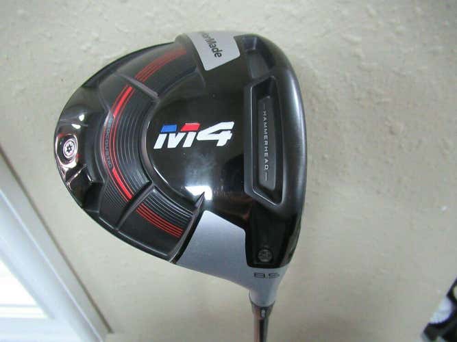 NICE TAYLORMADE M4 DRIVER 8.5 FUJIKURA ORANGE 5s STIFF FLEX HEAD COVER INCLUDED