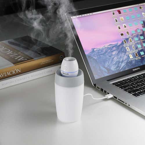 New Personal Portable, Cool Mist Ultrasonic, Mini USB Humidifier