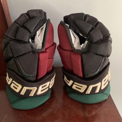 Green Senior Vapor APX2 Pro Gloves 14" Pro Stock