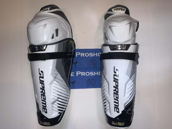 New Senior Bauer Supreme S170 Shin Pads