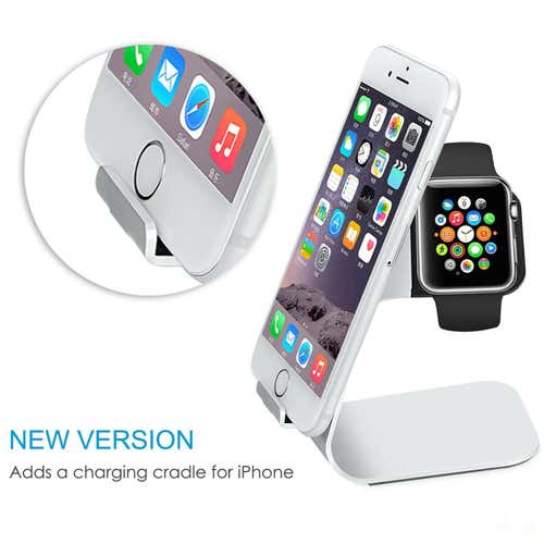 New Charging Stand for Apple iWatch and iPhone