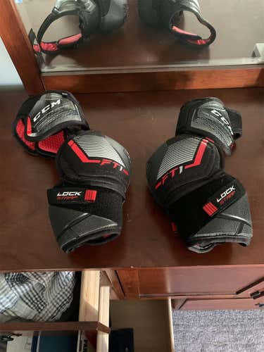 Senior Medium JetSpeed FT1 Elbow Pads