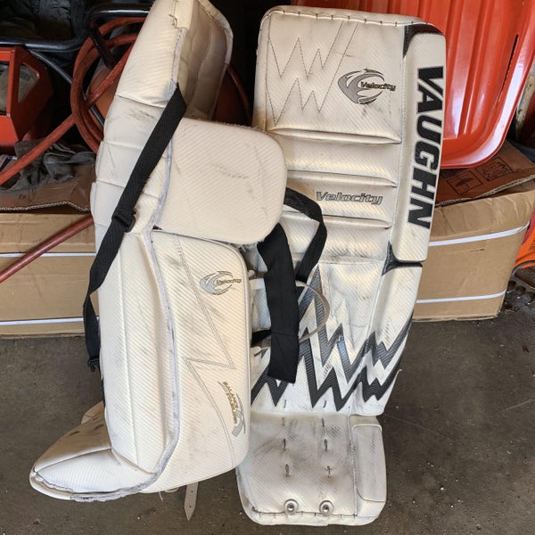Senior 34" Velocity V3 Goalie Leg Pads