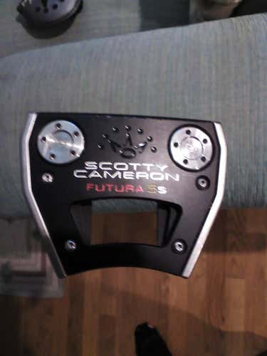 Men's Scotty Cameron Right Handed Mallet Futura 5S Putter 35"