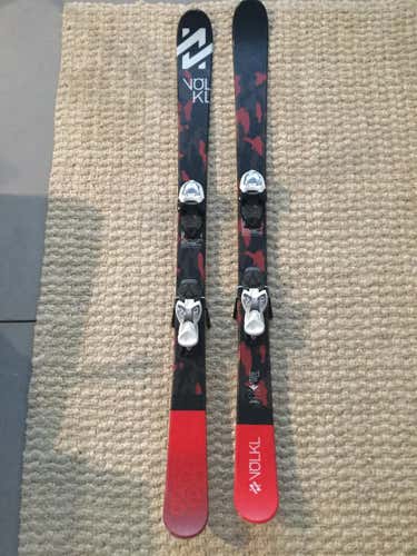 Volkl All Mountain Ledge Skis With Bindings