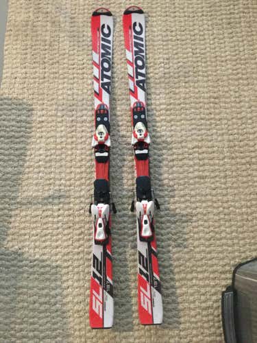 Atomic Racing Race SL12 Skis With Bindings