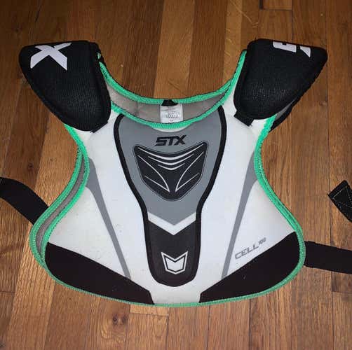 Large STX Cell 100 Shoulder Pads