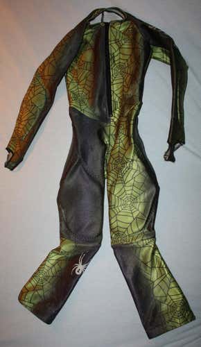 Kid's 6/8 padded Spyder GS suit *ski race suit* boy girl youth child