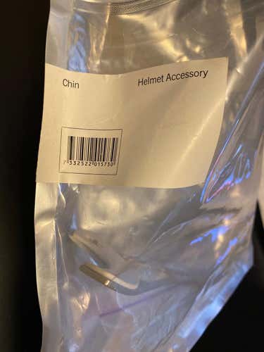 POC Aluminum chin guard (POC Item No. W81101)