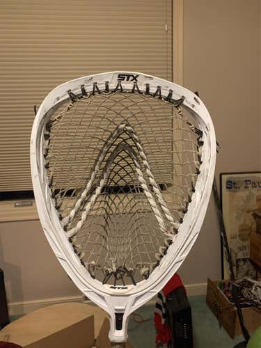 MAKE OFFERS Stx Shield Strung With Ecd Wax Mesh Negociable