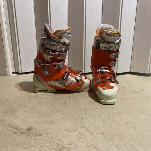Tecnica “Diablo Magma”, Dual Pivot, Adjustable Spoiler, All Mountain Ski Boots 95-115 Flex