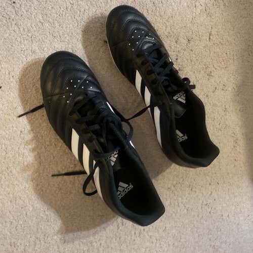 NEW Black Men's Adidas Soccer Goletto Molded Shoes/Cleats Adidas Cleats
