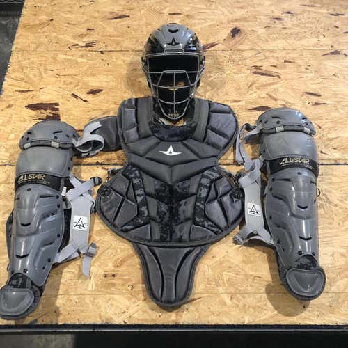 Youth System 7 Catcher's Set