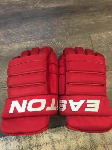 Brand New Red Senior EQ Pro Gloves 14"
