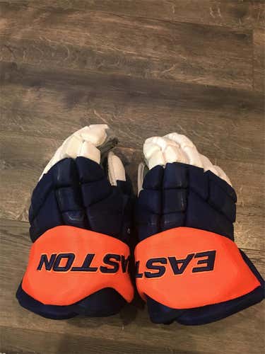 Brand New Easton Synergy Pro Stock Gloves 14" Islanders