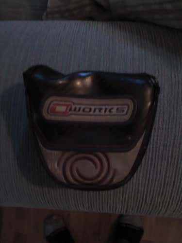 Men's Odyssey Right Handed Mallet O-Works 7 Putter 35"