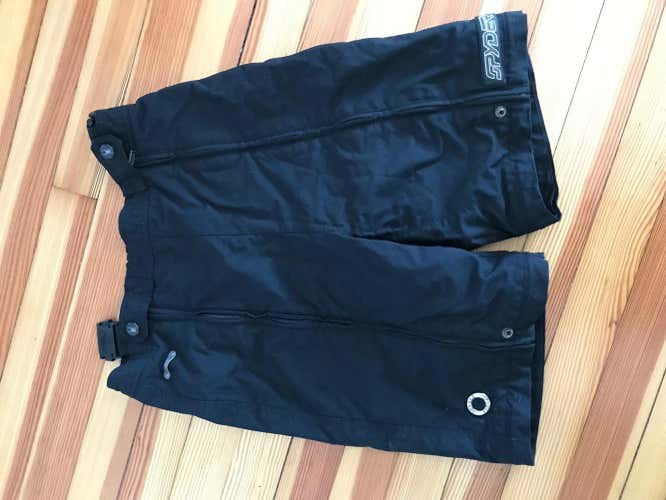 Used, spyder size 16 zip off shorts