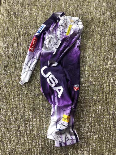 New Small/XS US Ski Team Spyder Speed Suit