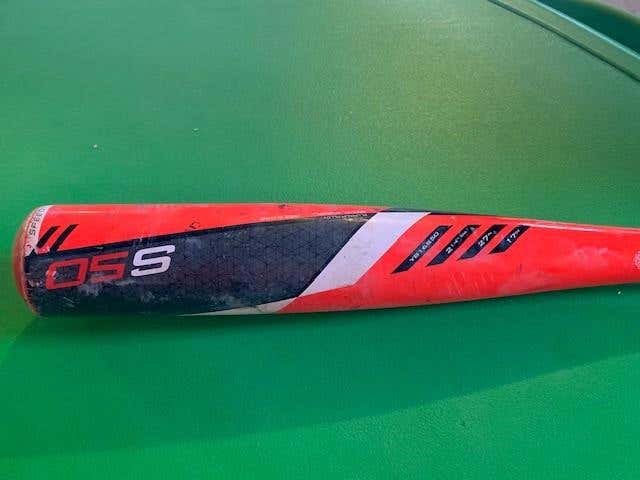 USSSA Certified Easton Alloy Speed Brigade Bat (-10) 17 oz 27"