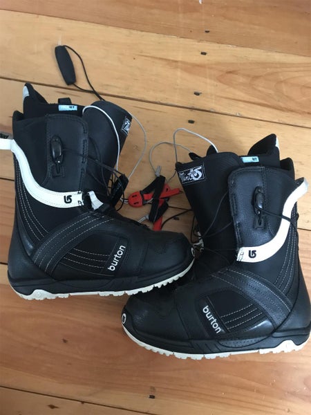 Women's 7.0 (Women's 8.0) Mint Snowboard Boots All Mountain