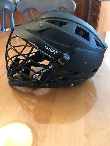 Black Adult Player Cascade CPX-R Helmet