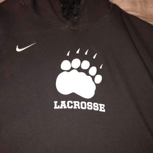 Anthracite Lacrosse Adult XXL Nike Sweatshirt
