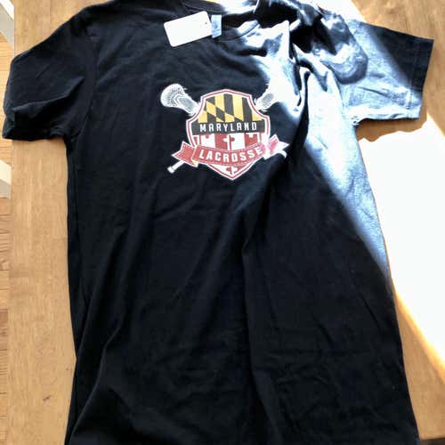 Maryland Lacrosse Shirt Size M