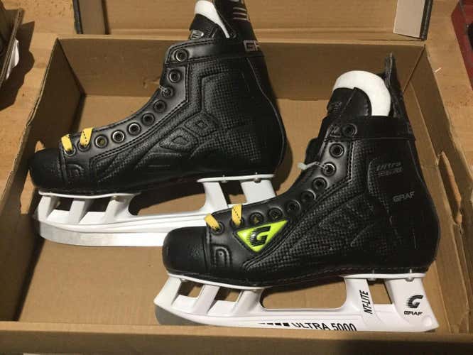 New Graf Ultra G70 Skates Senior Size 7