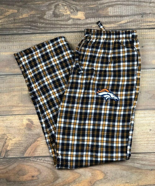 NFL, Pajamas, Denver Broncos Flannel Pajama Pants