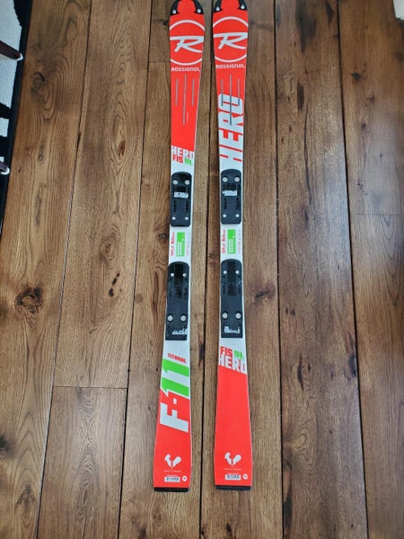 Rossignol Hero FIS SL Pro Skis 146 cm with Hero 100 Bindings