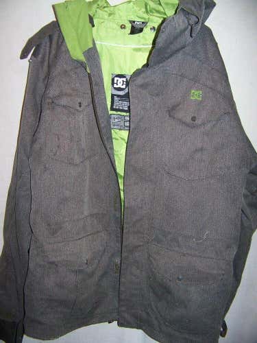 DC Snowboard Ski Jacket, Men's Large