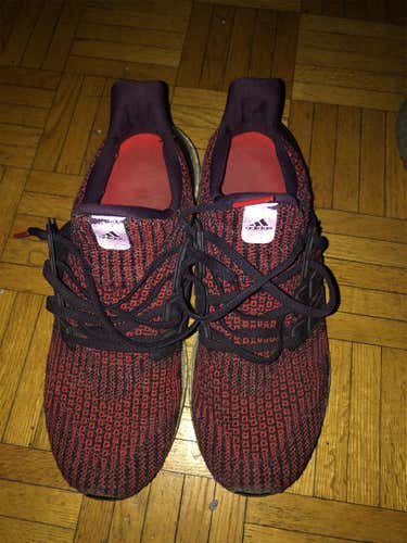 Red Men's Men's 10.5 (W 11.5) Adidas Shoes