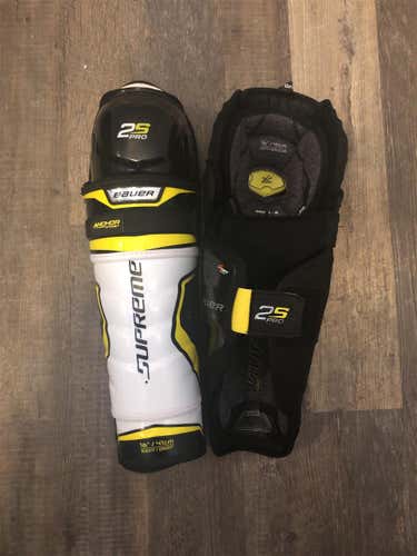 Bauer - Supreme 2S Pro - 16” - Shin Guards