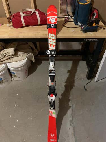 Hero 150 SL Pro Skis With Bindings