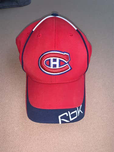 Reebok Montreal Canadiens Lockeroom Hat