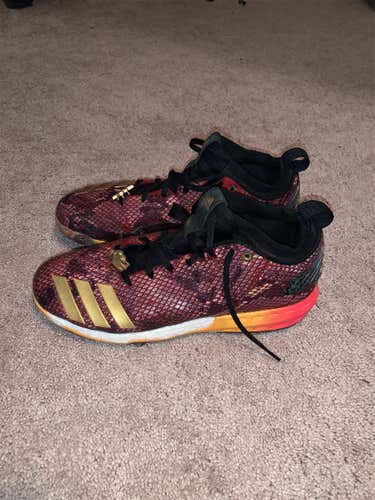 RARE adidas icon 3 Boost Cleats Size 10
