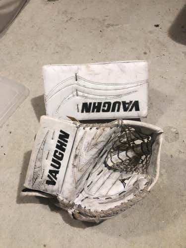 White Intermediate Vaughn Regular Velocity V6 Pro Stock