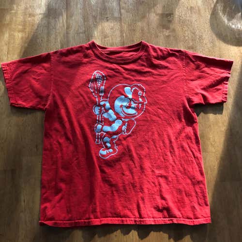 Ohio State Lacrosse Shirt Youth Size