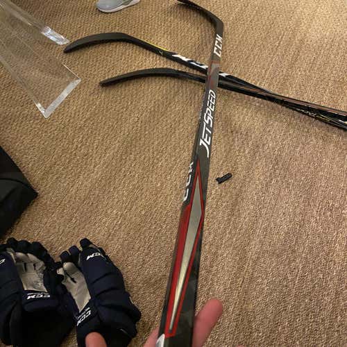 Senior Jetspeed FT2 Team Hockey Stick P90 Pro Stock